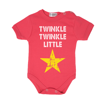 Carra Twinkle бебешко боди